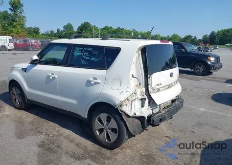 2015 Kia Soul from USA, damaged, VIN KNDJN2A25F7176558